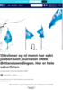 13 kvinner og ni menn har søkt jobben som journalist i NRK Østlandssendingen. Her er hele søkerlisten