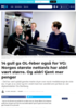 14 gull ga OL-feber også for VG: Norges største nettavis har aldri vært større. Og aldri tjent mer penger