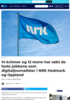 14 kvinner og 12 menn har søkt de faste jobbene som digitaljournalister i NRK Hedmark og Oppland