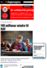 140 millionar mindre til NAV