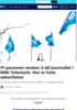 17 personer ønsker å bli journalist i NRK Telemark. Her er hele søkerlisten