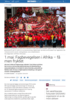 1.mai: Fagbevegelsen i Afrika - få men fryktet
