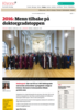 2016: Menn tilbake på doktorgradstoppen