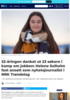22-åringen danket ut 23 søkere i kamp om jobben: Helene Solheim fast ansatt som nyhetsjournalist i NRK Trøndelag