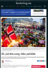 22. juli ble sorg, ikke politikk
