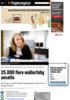 25.000 flere midlertidig ansatte