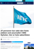 27 personer har søkt den faste jobben som journalist i NRK Nyheter. Her er hele søkerlisten