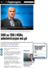 300 av 700 i NSBs administrasjon må gå