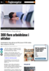 300 flere arbeidsløse i oktober