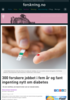 300 forskere jobbet i fem år og fant ingenting nytt om diabetes