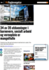 34 av 35 utdanninger i barnevern, sosialt arbeid og vernepleie er mangelfulle