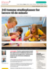 343 tomme studieplasser for lærere til de minste