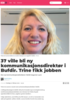 37 ville bli ny kommunikasjonsdirektør i Bufdir. Trine fikk jobben
