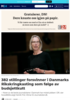 382 stillinger forsvinner i Danmarks Rikskringkasting som følge av budsjettkutt