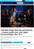 440.000 fulgte Skavlan-premieren: - Leverer godt over våre egne forventninger, sier TV 2