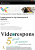 5 gode grunner for å gi videorespons til studenter