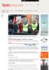 50-60 fysioterapeuter rammes av lockout