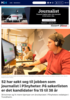 52 har søkt seg til jobben som journalist i P3nyheter: På søkerlisten er det kandidater fra 15 til 38 år
