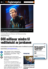 600 millionar mindre til vedlikehald av jarnbanen