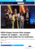 6000 klager kunne ikke stoppe «Faten tar valget» - og nå kan gjengen bak juble for en Gullruten