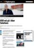 650 må gå i Aker Solutions