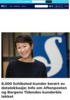 8.500 Schibsted-kunder berørt av datalekkasje: Info om Aftenposten og Bergens Tidendes kunderble lekket