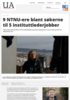 9 NTNU-ere blant søkerne til 5 instituttlederjobber