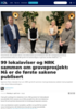 99 lokalaviser og NRK sammen om graveprosjekt: Nå er de første sakene publisert