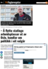 - Å flytte statlege arbeidsplassar ut av Oslo, handlar om politikk i eit valgår