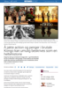 Å jakte action og penger i brutale Kongo kan umulig beskrives som en heltehistorie