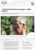 - Å pynte litt på data tror jeg er veldig utbredt