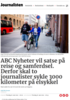 ABC Nyheter vil satse på reise og samferdsel. Derfor skal to journalister sykle 3000 kilometer på elsykkel