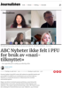 ABC Nyheter ikke felt i PFU for bruk av «nazi-tilknyttet»