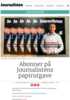 Abonner på Journalistens papirutgave