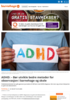 ADHD: - Bør utvikle bedre metoder for observasjon i barnehage og skole