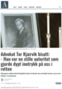 Advokat Tor Kjærvik bisatt: - Han var en stille autoritet som gjorde dypt inntrykk på oss i retten