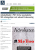 Advokatbladet i PDF: Nå har jusstudenter fått retningslinjer mot seksuell trakassering