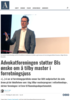 Advokatforeningen støtter BIs ønske om å tilby master i forretningsjuss