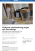 Afrikansk utelivtenkning preger nytt Ikea-design