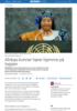 Afrikas kvinner hører hjemme på toppen
