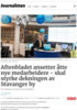 Aftenbladet ansetter åtte nye medarbeidere - skal styrke dekningen av Stavanger by
