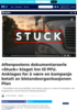Aftenposten klaget inn til PFU for dokumentarserien «Stuck». Anklages for å være en kampanje for Plan