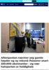 Aftenposten nærmer seg gamle høyder og ny rekord: Passerer snart 250.000 abonnenter - og nær halvparten er heldigitale