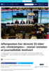 Aftenposten har skrevet 33 sider om «Omkampen» - mener omtalen er journalistisk motivert