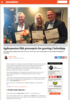 Agderposten fikk pressepris for graving i helsekjøp