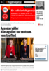 Agenda rydder dansegulvet for sentrum-venstre-flørt