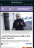 - Akademia må passe på så de ikke mister talenter