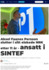 Aksel Faanes Persson slutter i sitt elskede NRK etter 11 år - ansatt i SINTEF