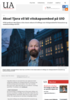 Aksel Tjora vil bli vitskapsombod på UiO