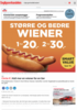 Aldi mer en wiener for en tier